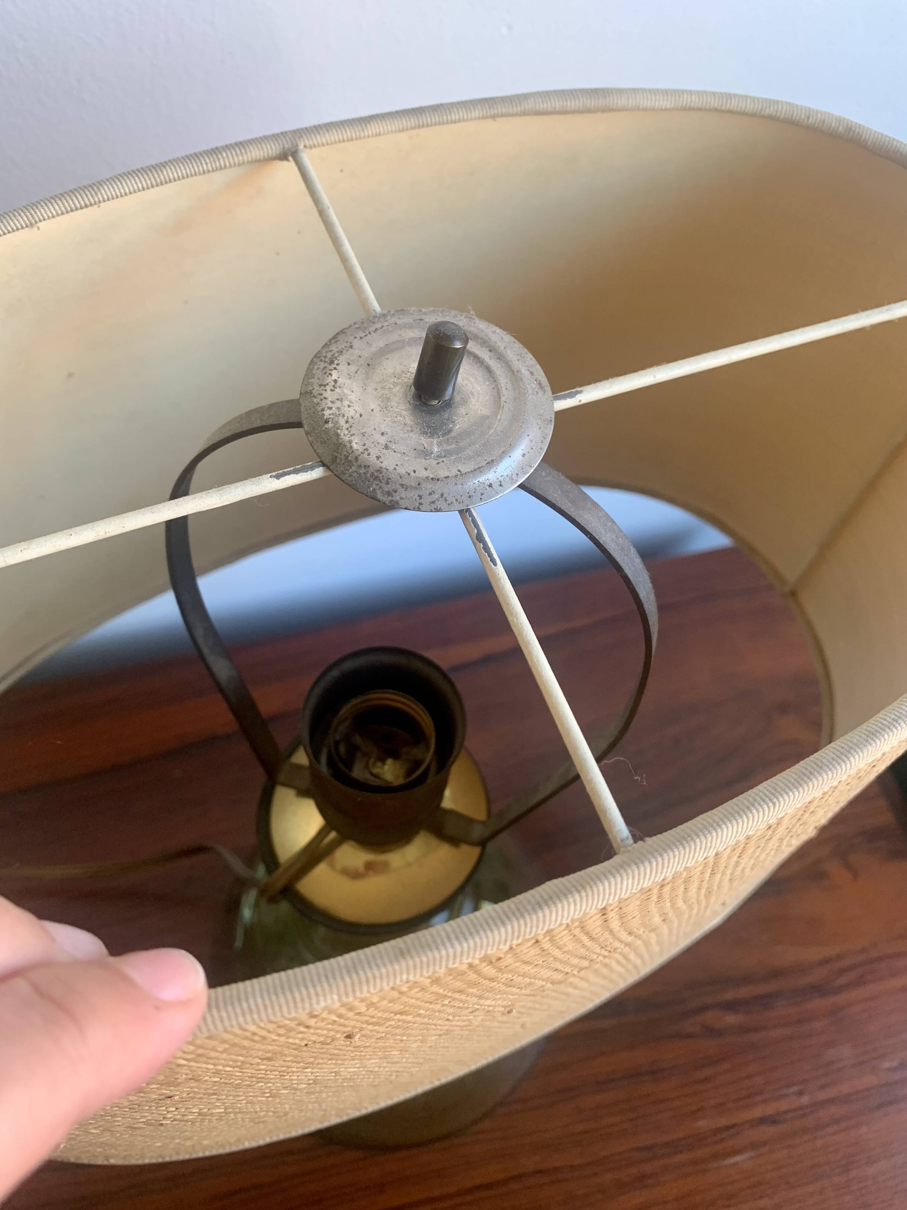 Lampe vintage, années 1960