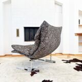 Onda Wave armchair by Giovanni Offredi for Saporiti