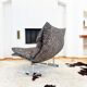 Onda Wave armchair by Giovanni Offredi for Saporiti