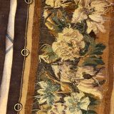 Aubusson tapestry greenery