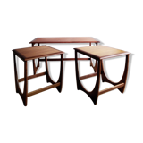 Pull-out tables in teak - G Plan - 1960s
