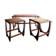 Tables gigognes en teck - G Plan - années 1960