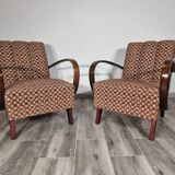 Art deco armchair by Jindrich Halabala