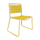 Indoor/outdoor chair dating from the 80s