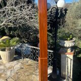 Flamed Mahogany Library in Regency style.