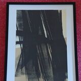 Hans Hartung-d'après œuvre limité à 300 exemplaires