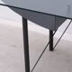 Desk and rolling block “007” by Hélène GALDINI for H. GALDINI, 1980