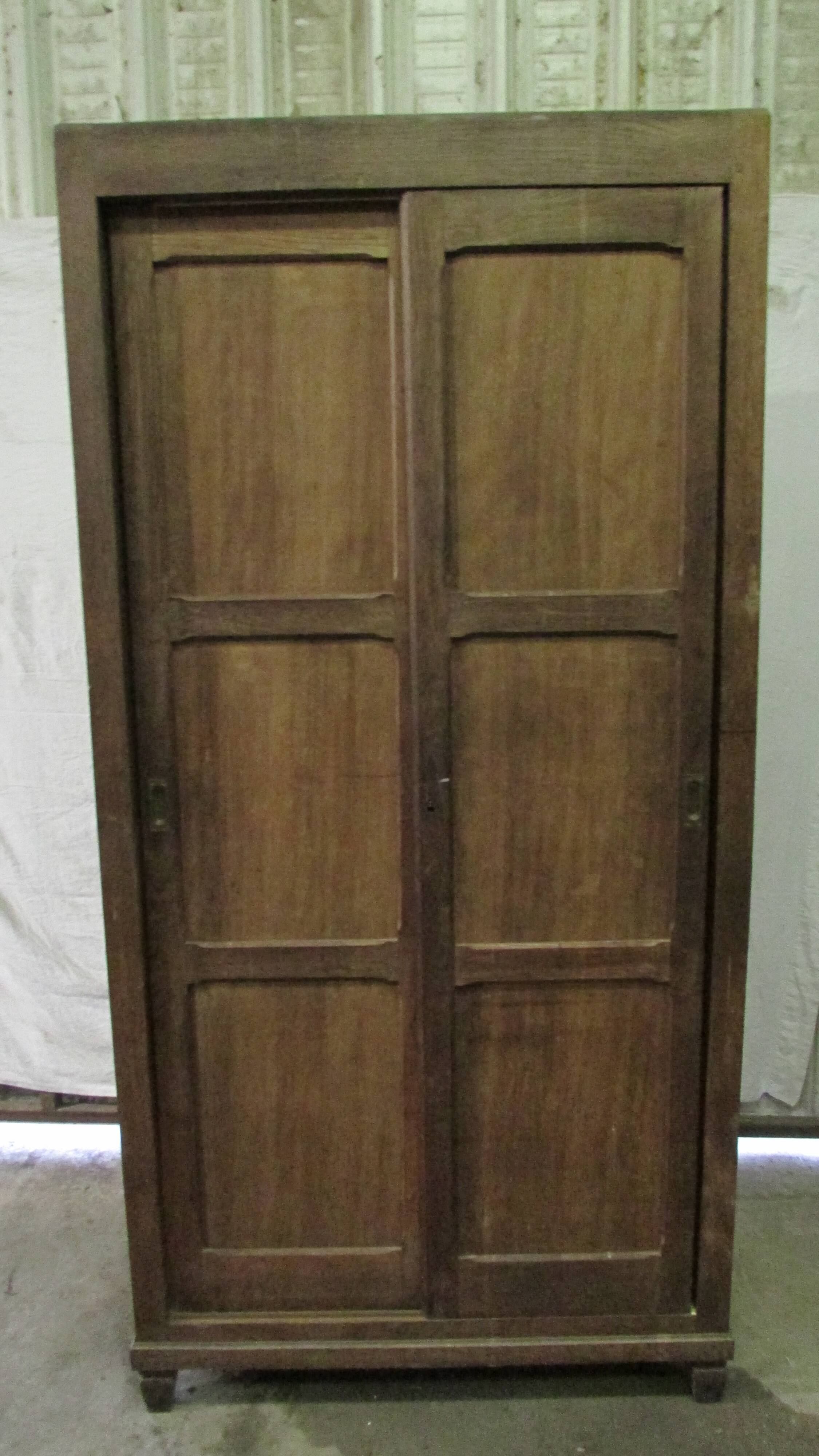 Old vintage wardrobe