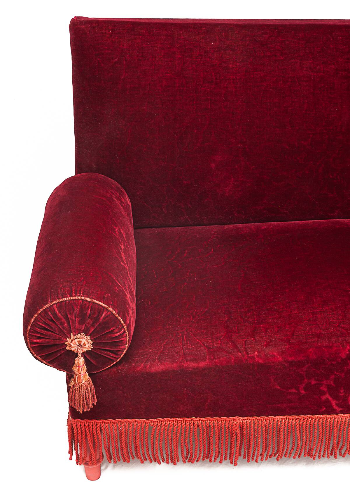 Alsatian Red Sofa