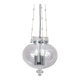 Lampe suspendue des années 1960 par Herbert Proft pour Glashütte Limburg, Allemagne
