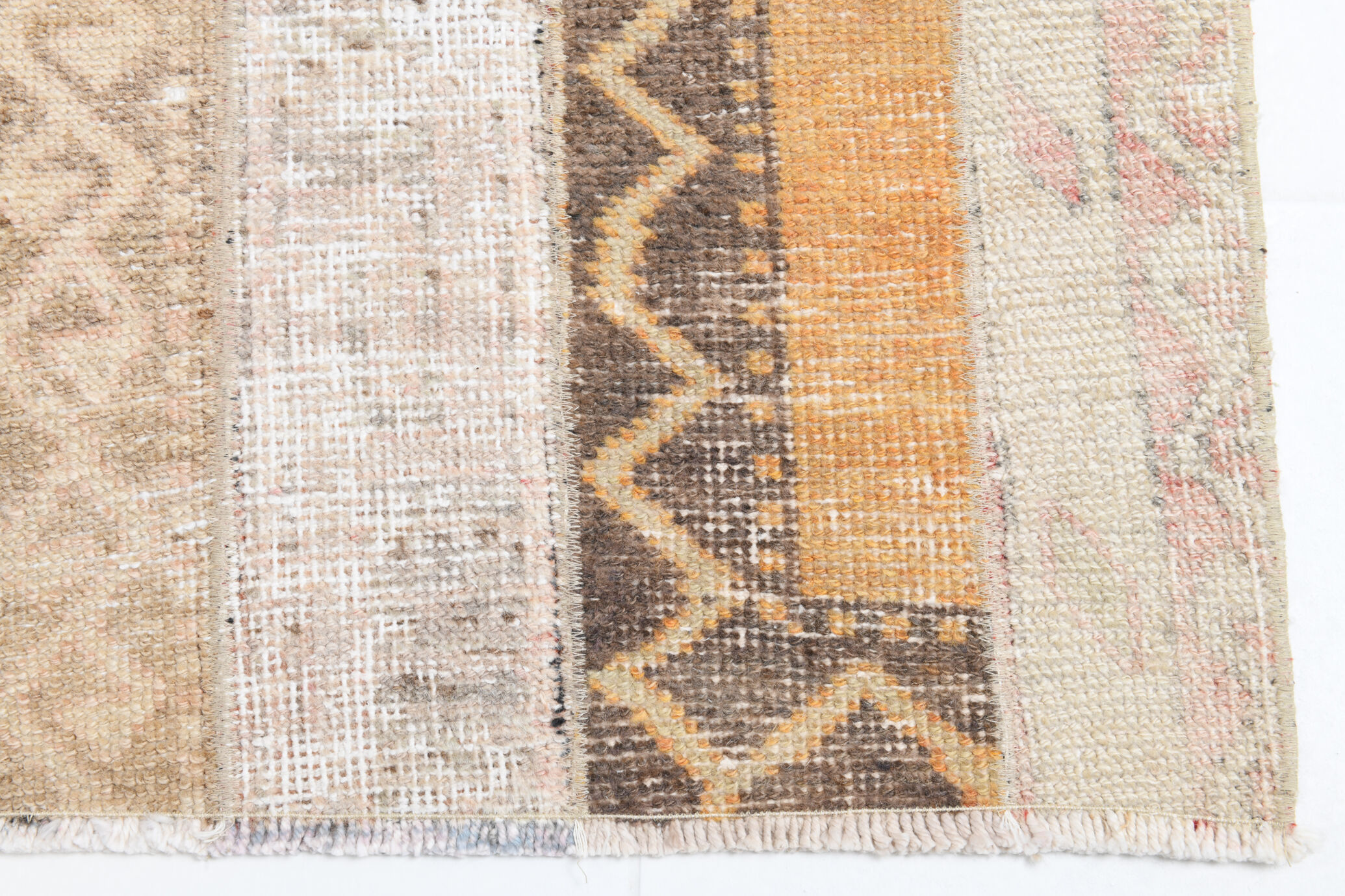 Vintage runner rug 268x63cm