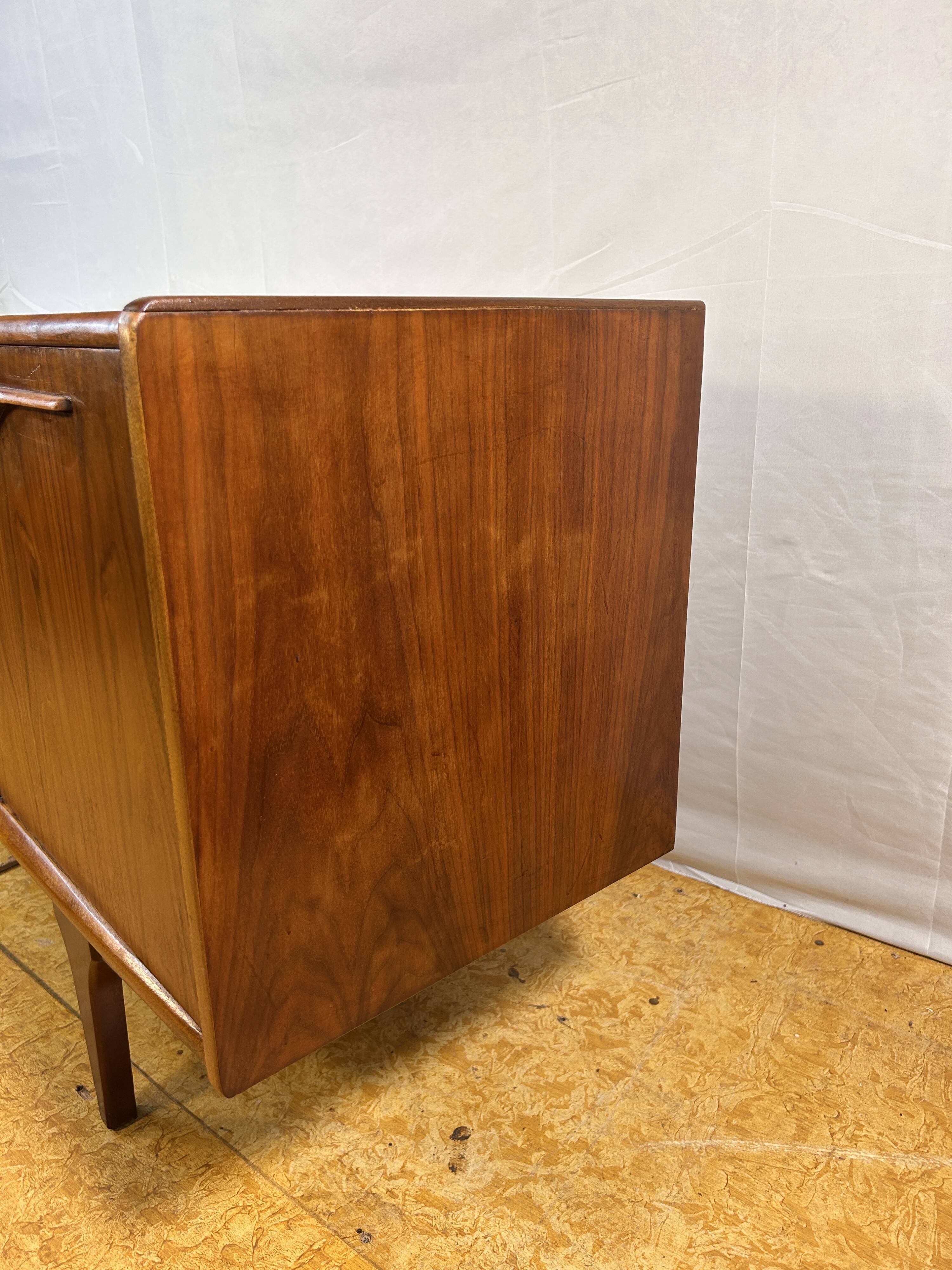 Mid-century retro vintage teak sideboard by Jentique 1960 Danish Design