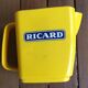 Yellow plastic pitcher from the famous Ricard brand