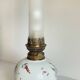 Limoges porcelain lamp France
