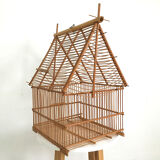 Bamboo vintage 60 bird cage