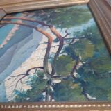 Lowcountry Landscape Oil Painting French Riviera.