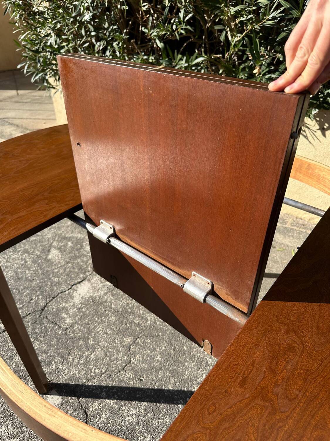 Danish Scandinavian dining table from the 60s/70s by LB Kofod Larsen.