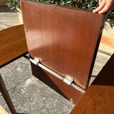 Danish Scandinavian dining table from the 60s/70s by LB Kofod Larsen.