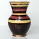 Multi-colored ceramic vase, Germany signed DB Hohr. (​Dümler & Breiden)​