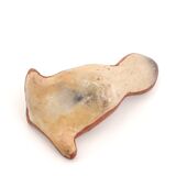 Moroccan Ideqqi ceramic frog, 1970s