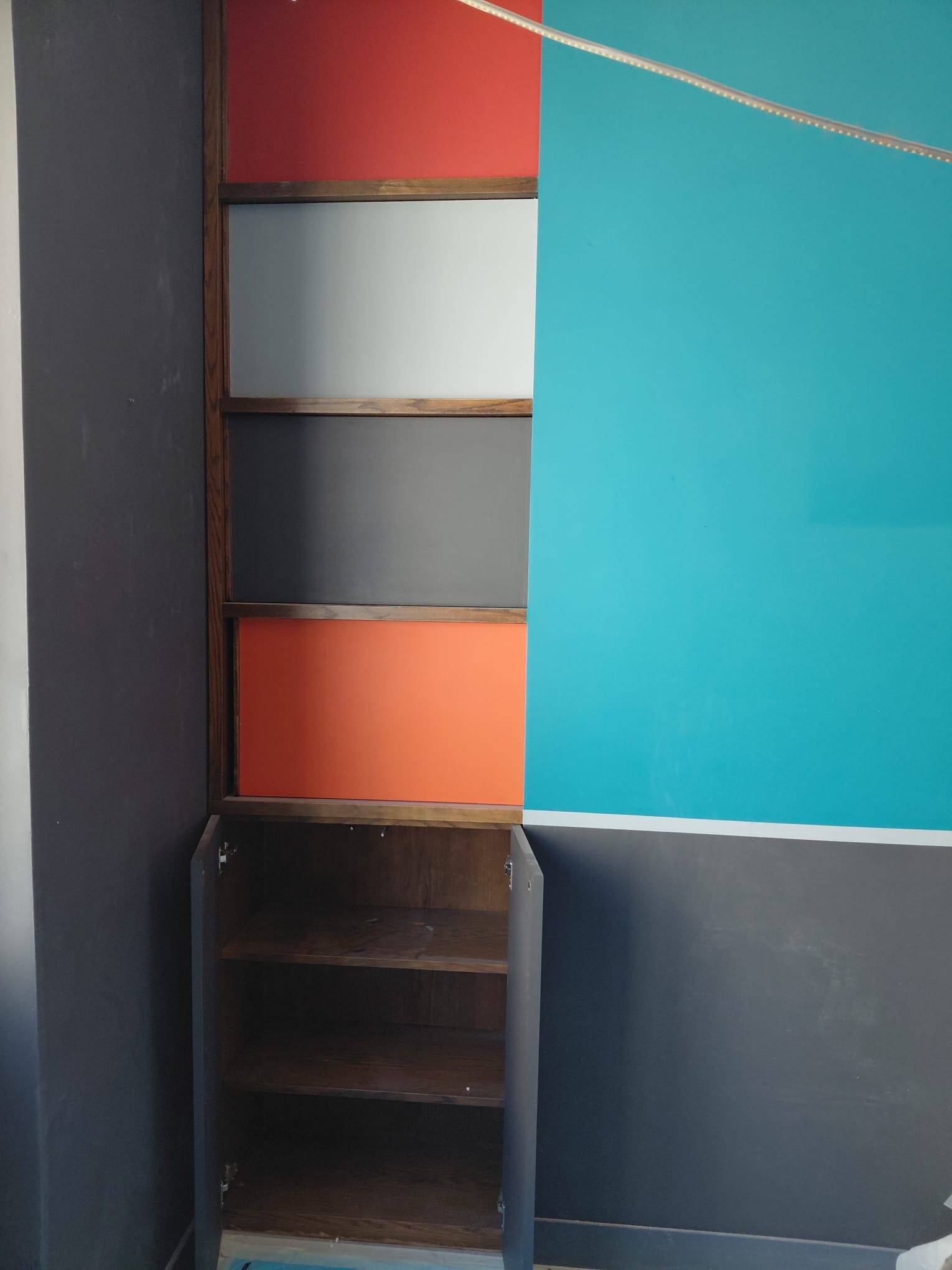 Meuble style ‘Charlotte Perriand’