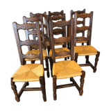 8 chaises