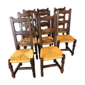 8 chairs