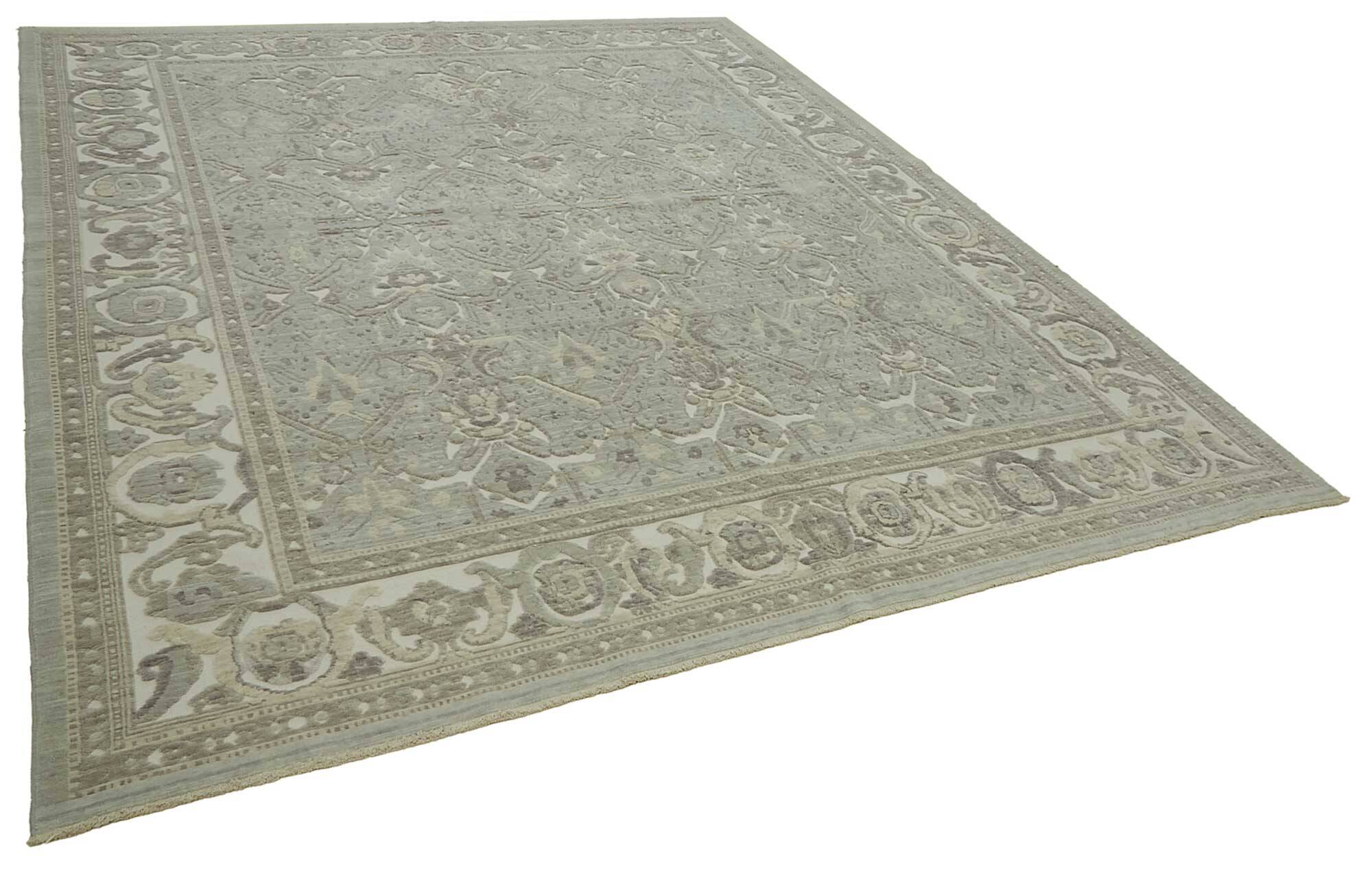Turkish Handcrafted Loom Oushak Rug 275 cm x 372 cm