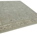 Turkish Handcrafted Loom Oushak Rug 275 cm x 372 cm