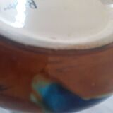 Vallauris ceramic vase signed Ricard