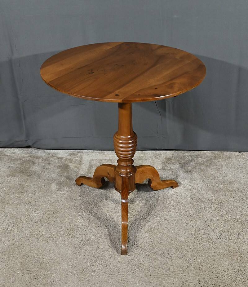 Walnut Pedestal Table, Louis-Philippe period – 1st part 19th century