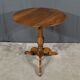 Walnut Pedestal Table, Louis-Philippe period – 1st part 19th century
