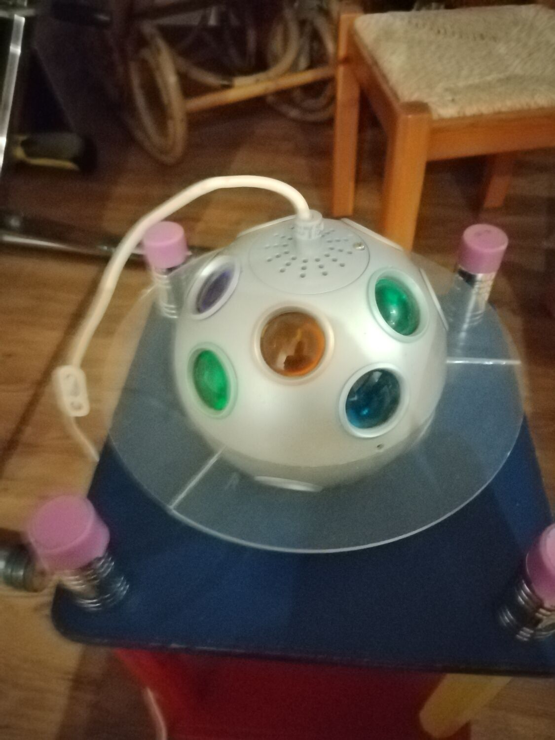 IKEA Blimp Projector colorful ball lamp design 2008 Made in Sweden