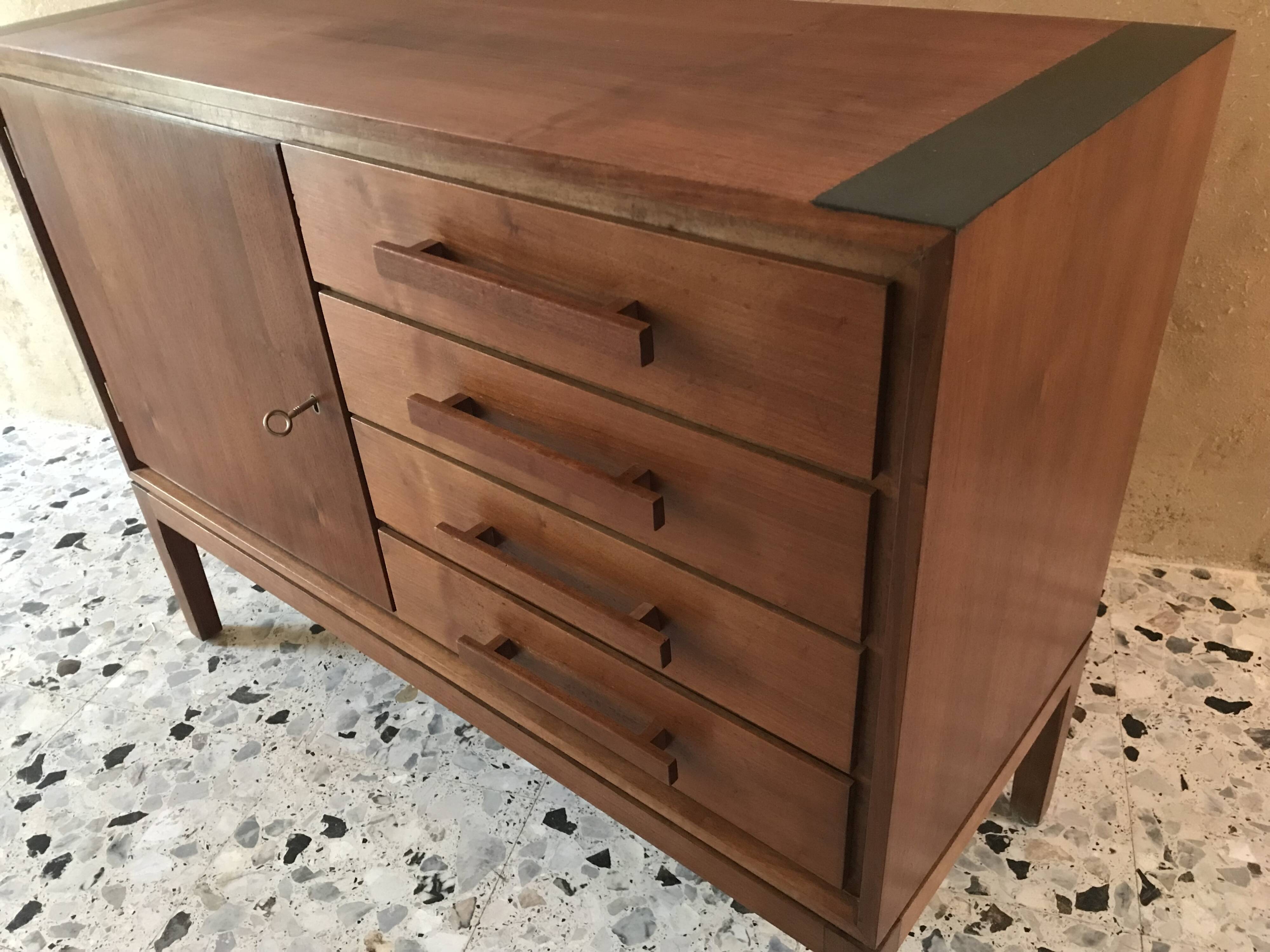 Vintage 1970s-80s sideboard storage unit