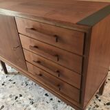 Vintage 1970s-80s sideboard storage unit