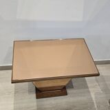 Art Deco mirrored coffee table