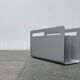 Porte-revues minimaliste en aluminium par Norman Foster pour Helit, Allemagne, années 1990
