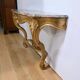 Important Wall Console in Gilded Wood, Louis XV style – Early 20th century