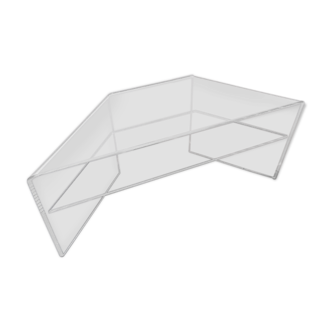 Plexiglas coffee table