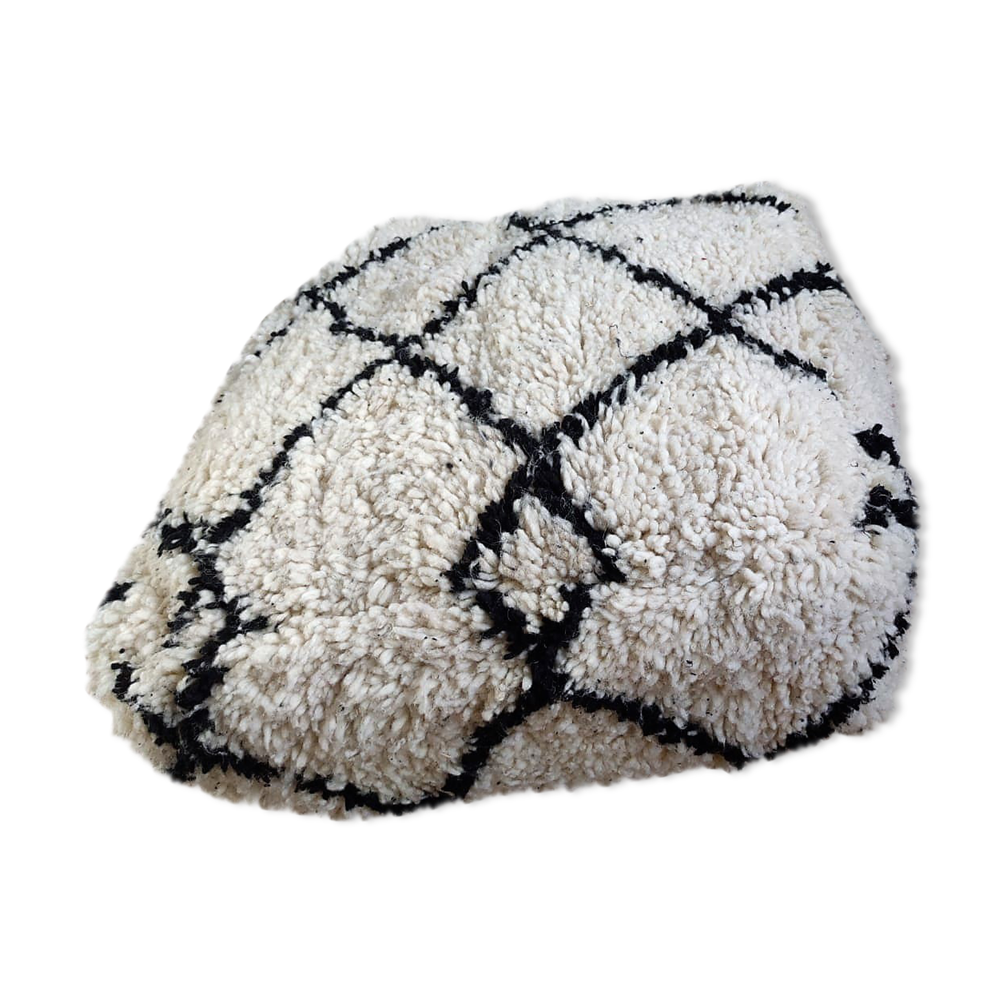 Berber pouf Beni Ouarain