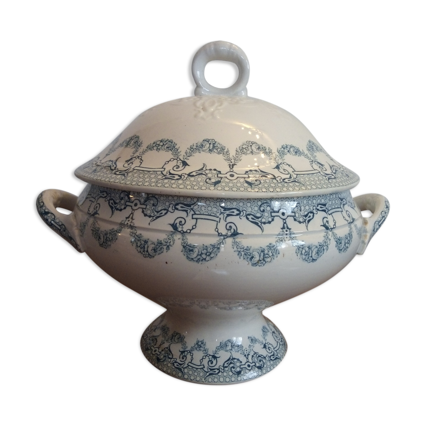 Soupière st amand and hamage model dupleix