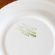 5 Sarreguemines porcelain plates bird decoration