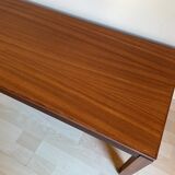 Table basse en bois vintage