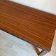 Table basse en bois vintage