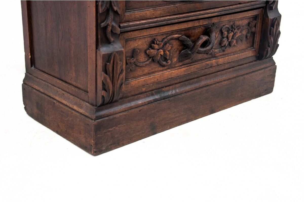 Antique chest of drawers, France, mid 19th century.