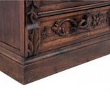 Antique chest of drawers, France, mid 19th century.