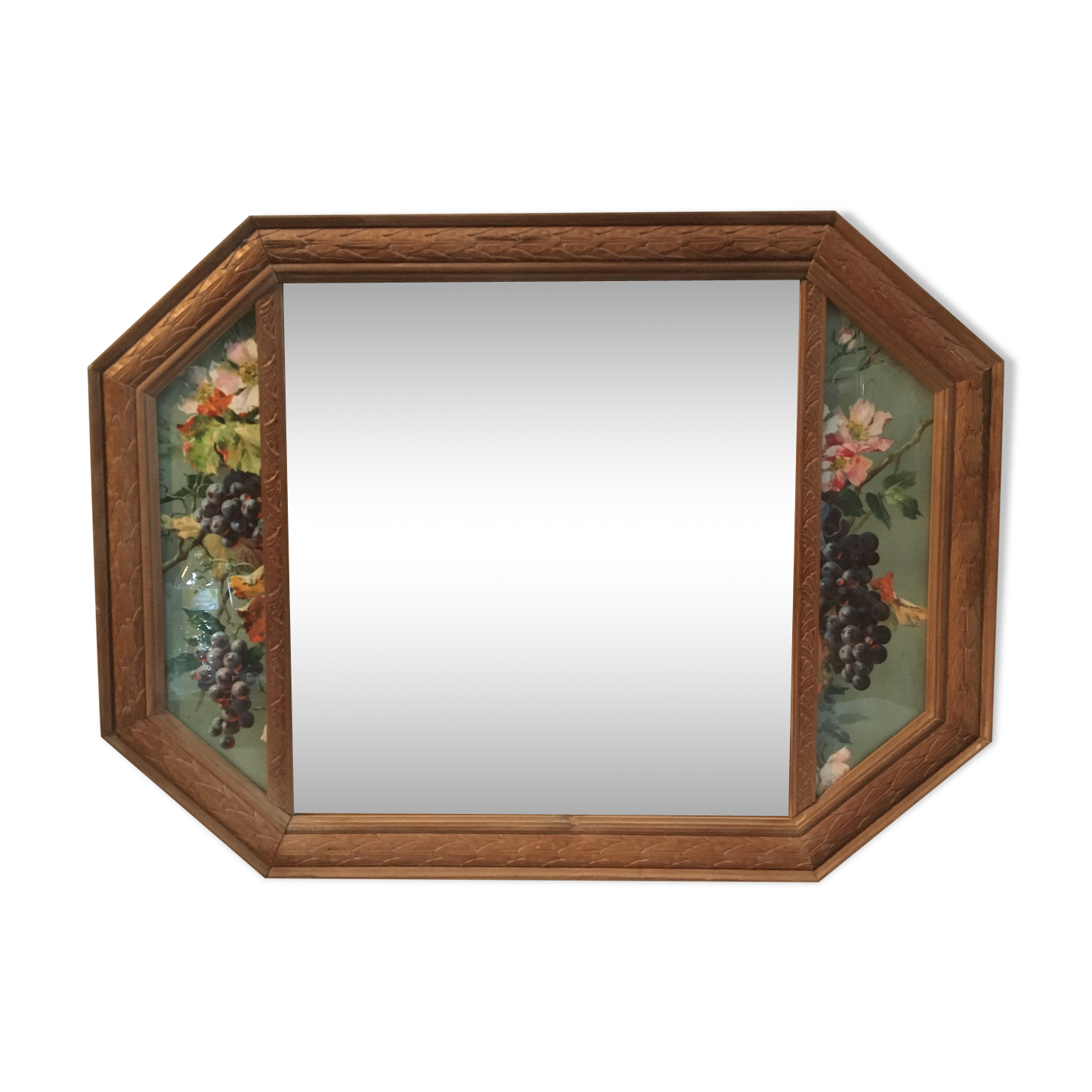 Old art nouveau mirror