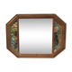 Old art nouveau mirror
