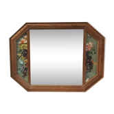 Ancien miroir art nouveau