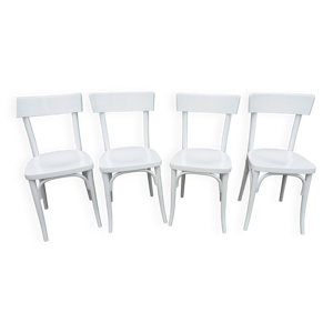 lot de 4 chaises bistrot